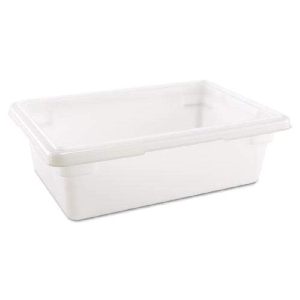 Rubbermaid Commercial Food/Tote Boxes RCP 3509 WHI