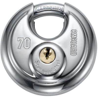 8103 Bullmastiff Padlock Hardened Steel Shackel 0.37" 9.5 MM