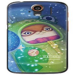 Coverfull SHW201-PCCL-152-MB52 Yanyan Machiko Series Ugri Sleeping Bag (Clear) / for Stream 201HW/SoftBank