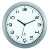 Alba HORNEW Silent Quartz Clock Metal view 1