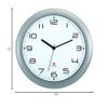 Alba HORNEW Silent Quartz Clock Metal view 4