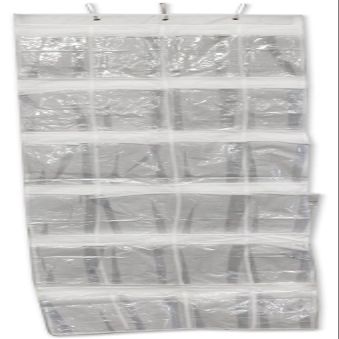 24-Compartment Shoe Holder