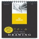 Canson 702-2231 Pure White Drawing Pads44; 11 X 14 in.