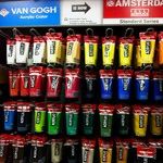 Canson 95042 Amsterdam Acrylic Paint - 120 ml.44; Ultramarine
