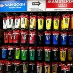 Canson 95042 Amsterdam Acrylic Paint - 120 ml.44; Ultramarine