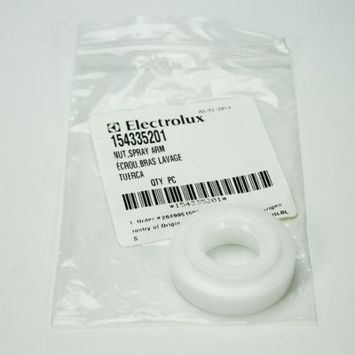 154335201 Dishwasher Spray Arm Nut Genuine Original Equipment Manufacturer (OEM) Part