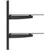 Stanley ADS-200 Double Glass Shelf/10-95 view 2