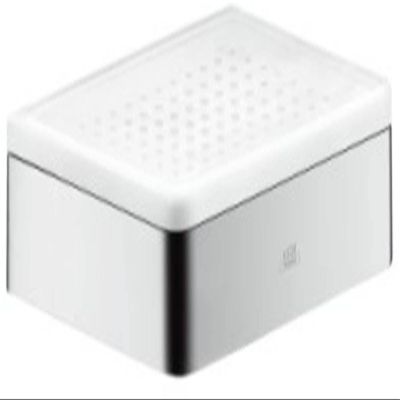 AXOR Soap Dish Easy Install 1-inch Coordinating Chrome, 42803000 Accessories