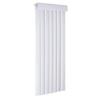 LOTUS & WINDOWARE Smooth Curved Vertical, 66 by 84-Inch, White view 1