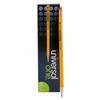 Universal 55520 Blackstonian Pencil, HB #2, Medium Soft, Yellow, Dozen view 1