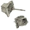 Husqvarna 545006037 Line Trimmer Engine Crankcase and Crankshaft Assembly Genuine Original Equipment Manufacturer (OEM) Part view 1