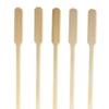 BambooMN 9.8" Premium Bamboo Arrow Shrimp Meat Fruit Kebab Skewer - Beige Colored - 300 Pieces view 1