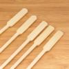 BambooMN 9.8" Premium Bamboo Arrow Shrimp Meat Fruit Kebab Skewer - Beige Colored - 300 Pieces view 4