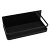 Yamazaki 2523 Magnetic Spice Rack, Black, Approx. W 9.6 x D 4.3 x H 3.3 inches (24.5 x 11 x 8.5 cm), Tower Seasoning Rack, Kitchen Storage view 4