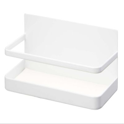 Yamazaki Industries 2522 Magnetic Spice Rack, Tower, White
