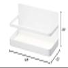 Yamazaki Industries 2522 Magnetic Spice Rack, Tower, White view 4