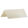 JAM PAPER Printable Place Cards - 3 3/4 x 1 3/4 - Stardream Metallic Opal - 12/Pack view 1