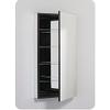 Robern PLM2040GBLE Bevel Edge, Classic Gray Interior, Electric  Left Hinge PL Series 20" x 40" Flat Top Cabinet view 1