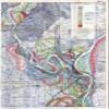 1944 Fisk Mississippi Meander Map Ancient River Bed Sheet 1 - Map Reproduction 16 X 24 inches view 1