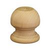 Finial Dowel Cap Ends-Bag of 25 view 1