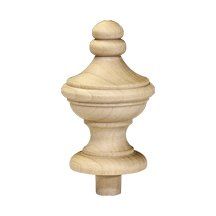 Wood Finials-Bag of 25