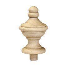 Wood Finials-Bag of 25