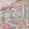 1944 Fisk Mississippi Meander Map Ancient River Bed Sheet 2 - Map Reproduction 16 X 24 inches view 2
