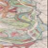 1944 Fisk Mississippi Meander Map Ancient River Bed Sheet 2 - Map Reproduction 16 X 24 inches view 3