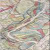 1944 Fisk Mississippi Meander Map Ancient River Bed Sheet 4 - Map Reproduction 16 X 24 inches view 2