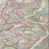 1944 Fisk Mississippi Meander Map Ancient River Bed Sheet 5 - Map Reproduction 16 X 24 inches view 3