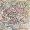 1944 Fisk Mississippi Meander Map Ancient River Bed Sheet 8 - Map Reproduction 16 X 24 inches view 2