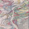 1944 Fisk Mississippi Meander Map Ancient River Bed Sheet 12 - Map Reproduction 16 X 24 inches view 2
