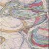 1944 Fisk Mississippi Meander Map Ancient River Bed Sheet 12 - Map Reproduction 16 X 24 inches view 3