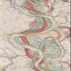 1944 Fisk Mississippi Meander Map Ancient River Bed Sheet 13 - Map Reproduction 16 X 24 inches view 2