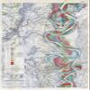 1944 Fisk Mississippi Meander Map Ancient River Bed Sheet 14 - Map Reproduction 16 X 24 inches view 1