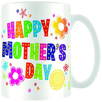 Mother's Day Flowers Ceramic Mug