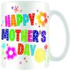 Mother's Day Flowers Ceramic Mug view 1