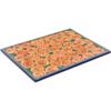 Polmedia Polish Pottery Cookie Sheet UNIKAT - Temptation Pattern Handmade in Boleslawiec Poland by Ceramika Artystyczna + Certificate of Authenticity view 1