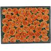 Polmedia Polish Pottery Cookie Sheet UNIKAT - Temptation Pattern Handmade in Boleslawiec Poland by Ceramika Artystyczna + Certificate of Authenticity view 2