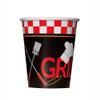 9oz Backyard BBQ Party Paper Cups, 8ct view 1