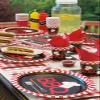 9oz Backyard BBQ Party Paper Cups, 8ct view 2