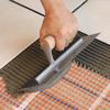 SunTouch TapeMat Electric Under Floor Heating Mat with 1/8" Thick Cable, Open-Weave Orange Mesh, 20 Sq Ft (10' x 2'), 120V, Commercial and Residential, Installs Beneath Tile, Stone, Laminate view 4