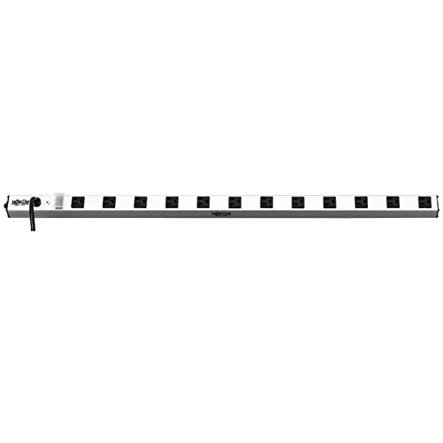 TRIPP LITE 15-Amp Rack-Mount Power Strip (12 Outlet) PS3612 PS3612 37332011459