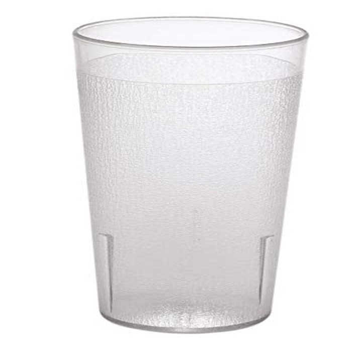 Cambro 1200CW24PK152 Camwear Tumbler 13 oz. 24 Pack Clear Case Qty 24
