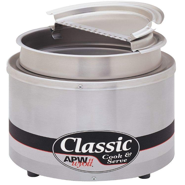 APW Wyott RCW-7-SP 7 Qt. Classic Countertop Cooker / Server