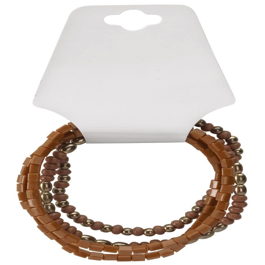 Necklace Fold overs Self-Adhesive in White 2 1/4 W x 5 1/4 H Inches - Box of 500