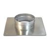 Rockford Chimney Supply 316 Stainless Steel Smooth Wall Chimney Liner Tee Kit, 5 Inch x 25 Feet view 3