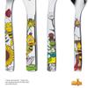WMF Children's Cutlery Set 4-Piece Maya the Bee Cromargan 18/10 Stainless Steel Polished Suitable from 3 Years view 3