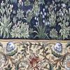 Signare William Morris Blue Tree of Life Wall Hanging Wall Art | 100% Cotton Tapestry (WH-WM-TLBL-2) view 3