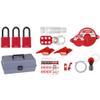 ABUS K930 Safety Lockout Tagout Electrical, Valve Toolbox Kit view 1